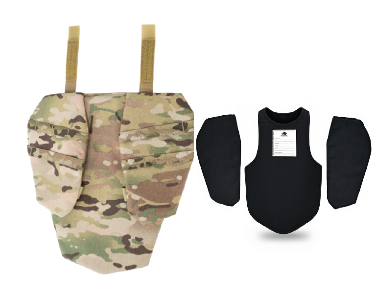 Защита паха А-21 Клевер + СВМПЭ Ars Arma