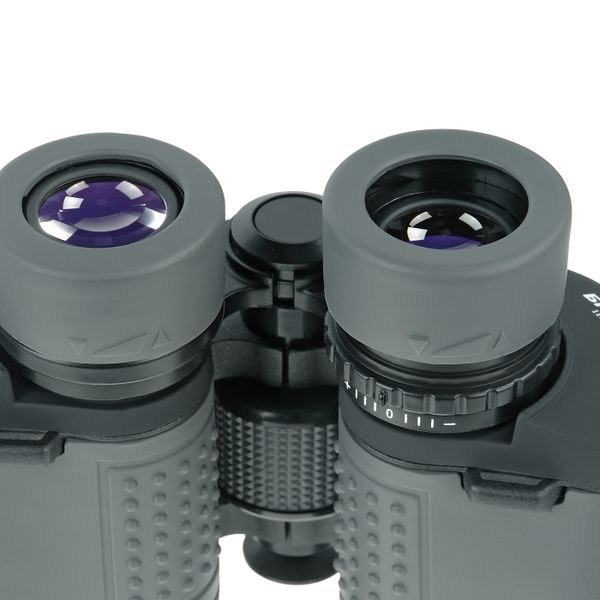 Бинокль Classic БПЦ 7x50 VR серый Veber