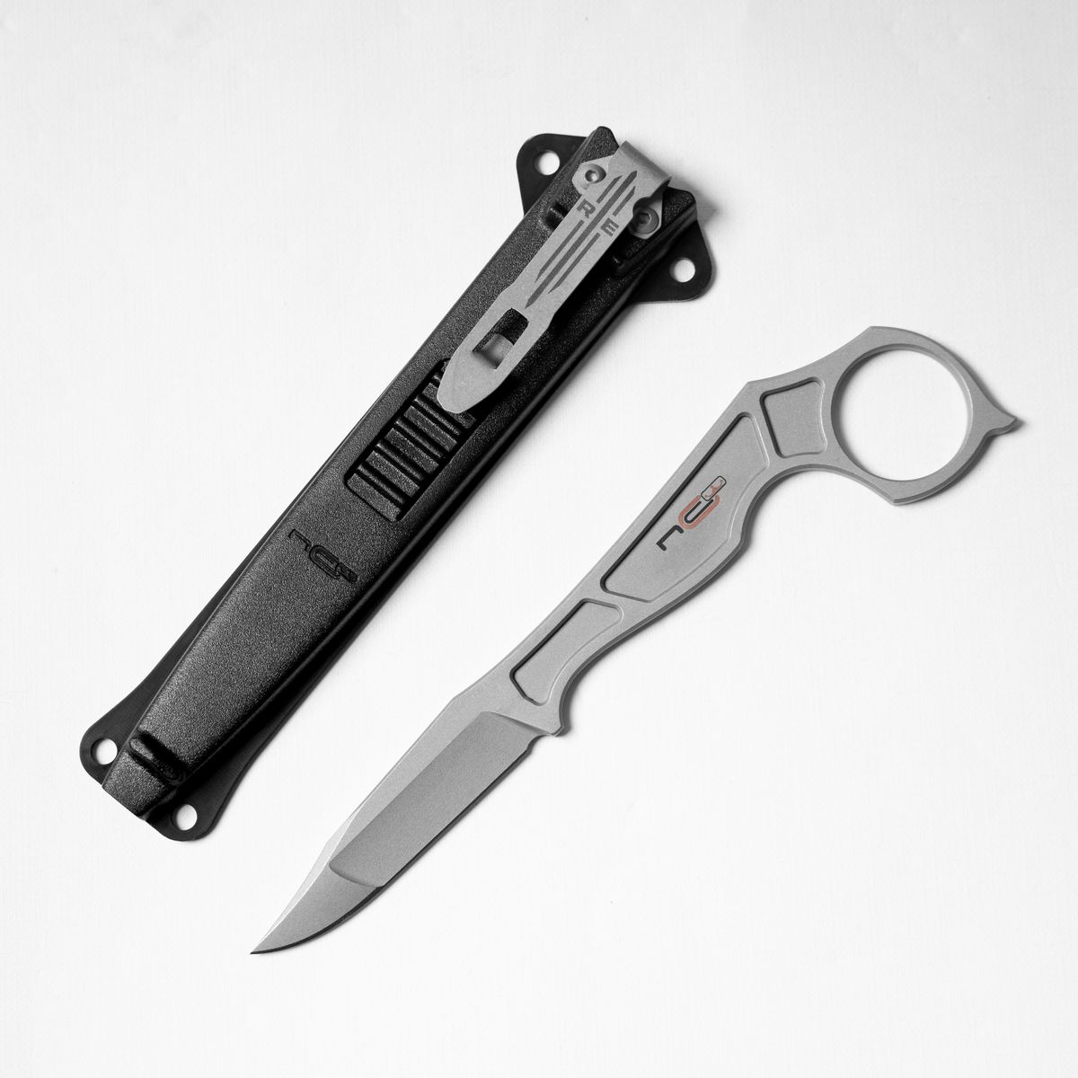 Нож Thorn Razvedos Edition сталь Stonewash AUS-8 N.C.Custom