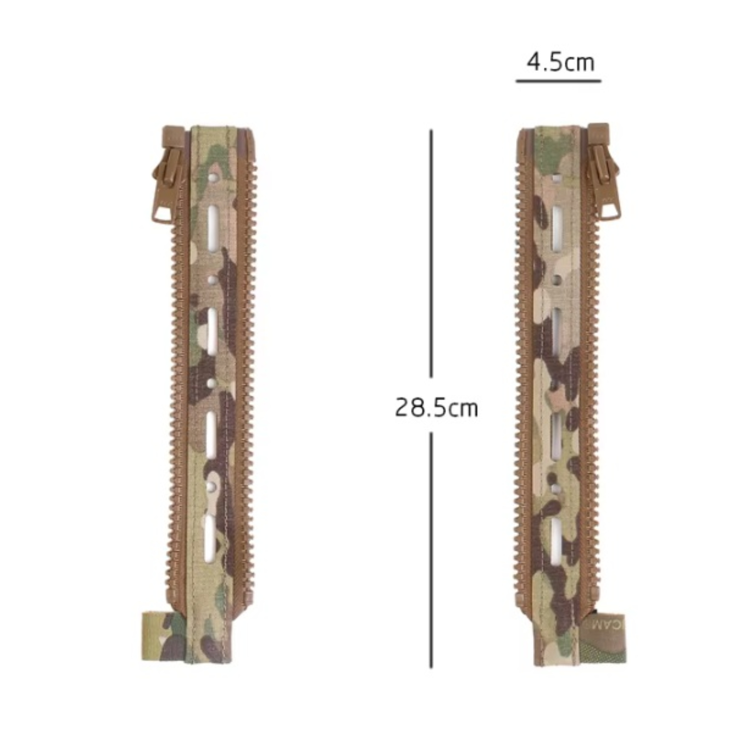Ferro style Panel Zipper Extension AC-UA88 Академия Снаряжения