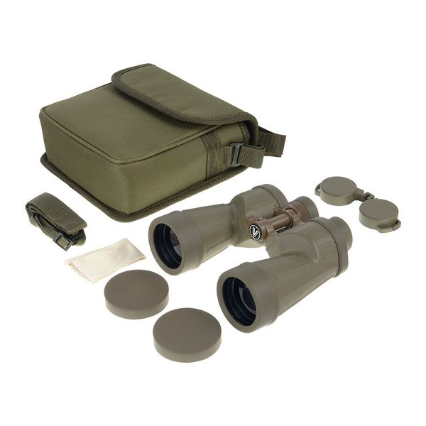 Бинокль Defence 10x50WP с сеткой Veber