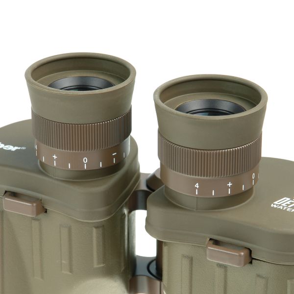 Бинокль Defence 10x50WP с сеткой Veber