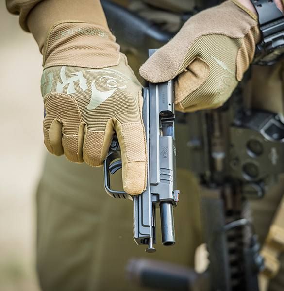 Перчатки тактические All Round Fit Tactical Gloves® Helikon-Tex