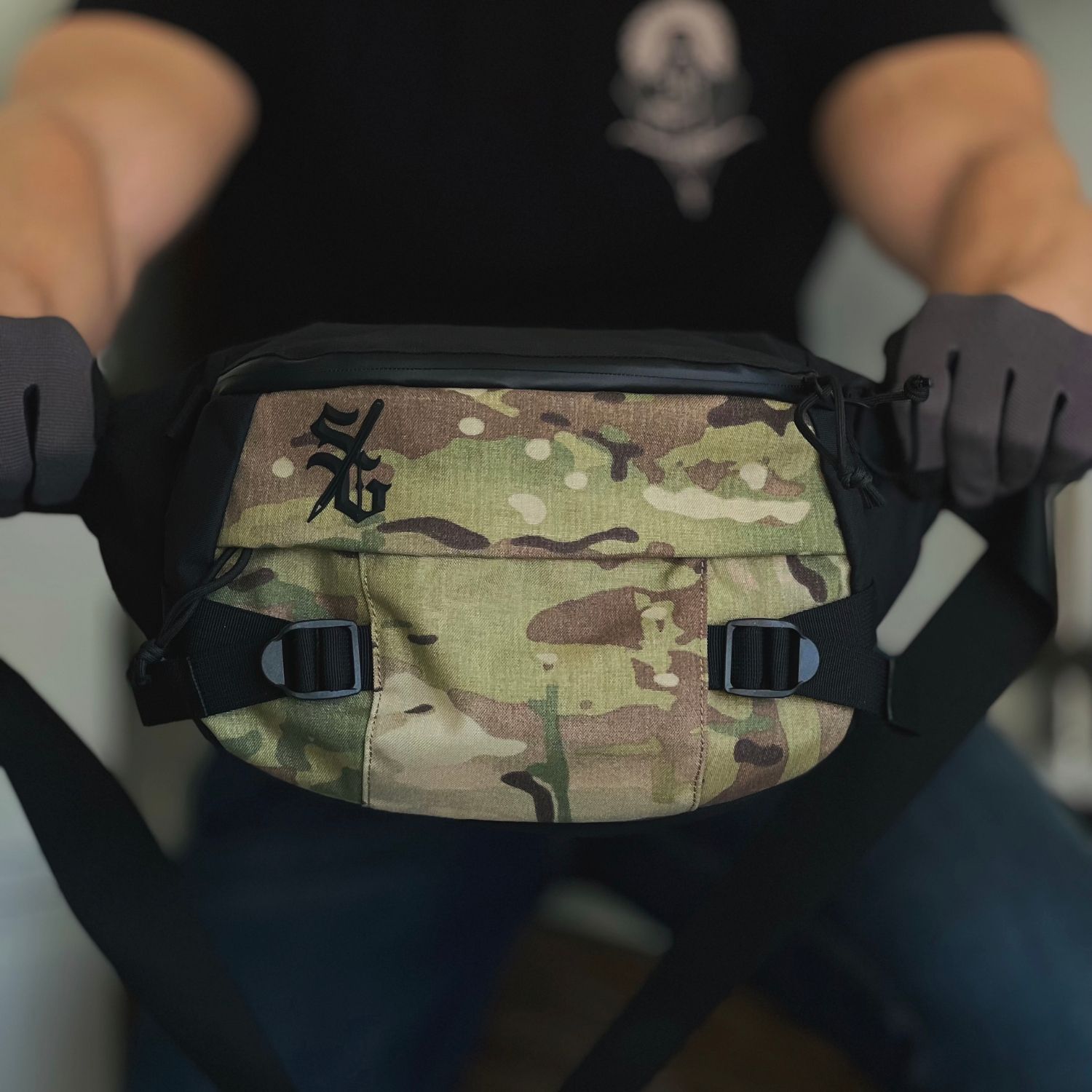 Сумка поясная Hallr Smola313