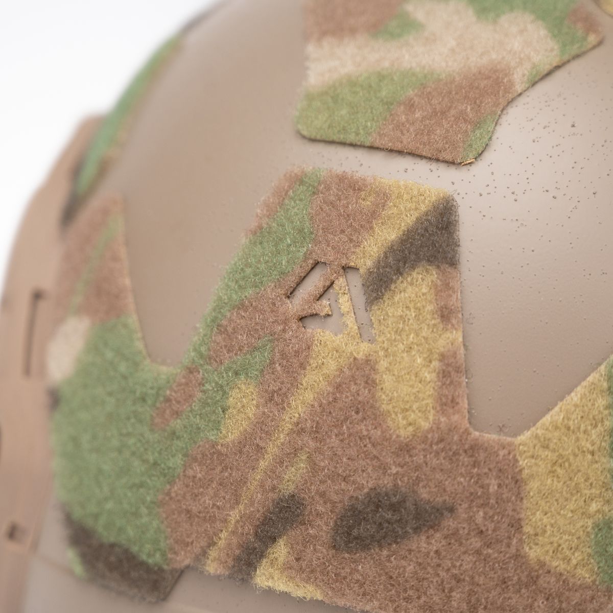 Velcro панель на шлем Академия Снаряжения