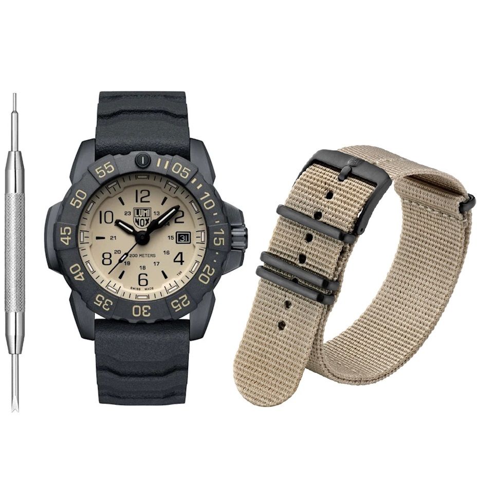 Часы XS.3251.CB.NSF.SET Navy SEAL Foundation Luminox