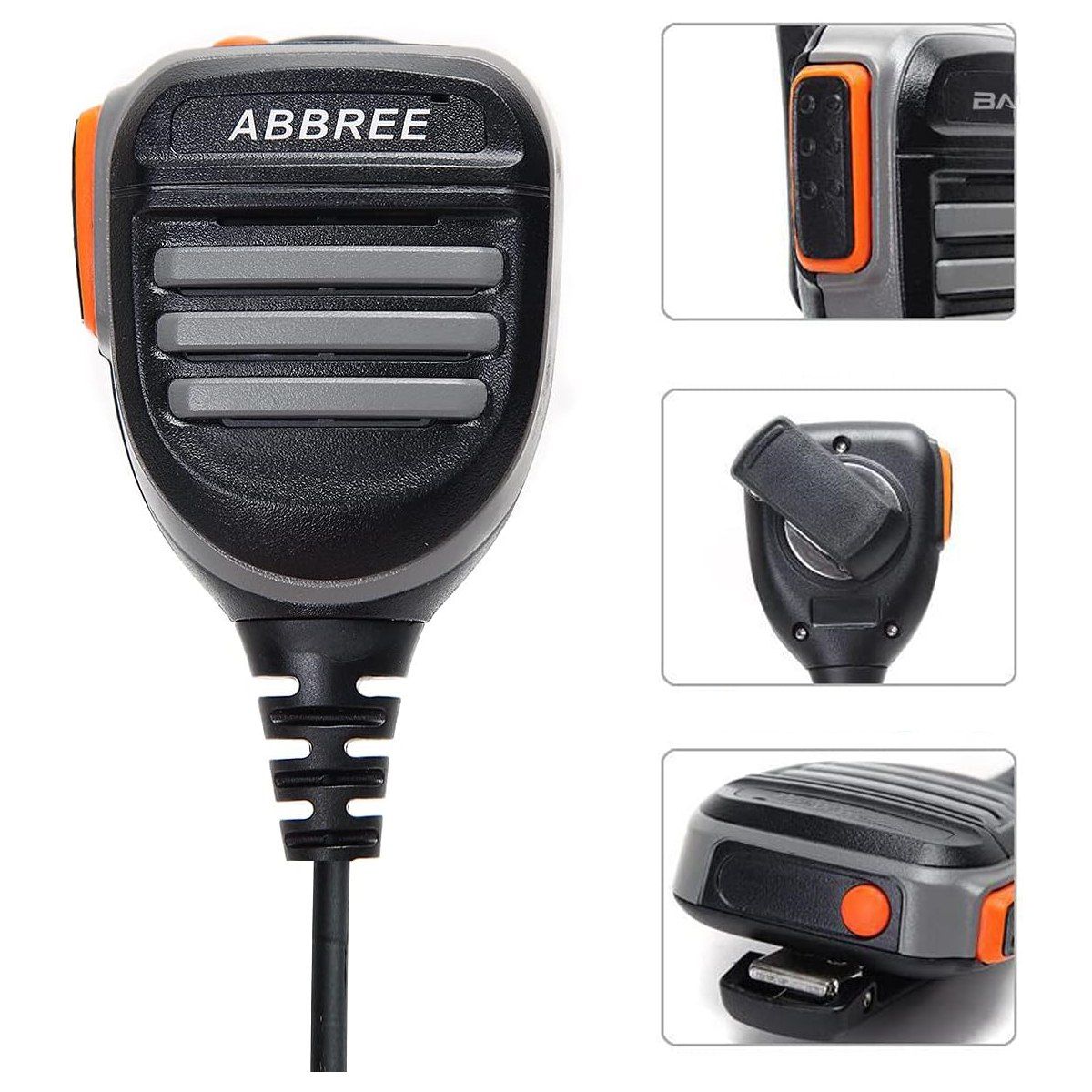 Тангента для рации UV-5R с влагозащитой Baofeng