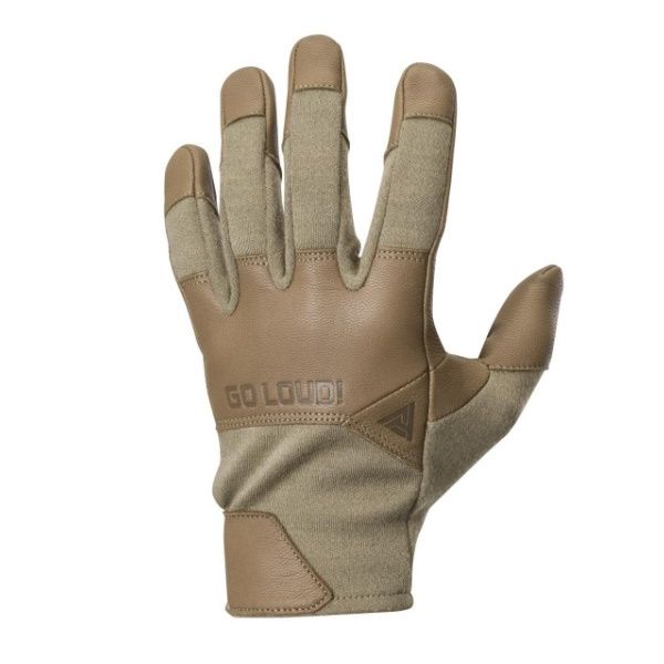 Перчатки тактические CROCODILE FR Gloves Short® - Nomex Direct Action