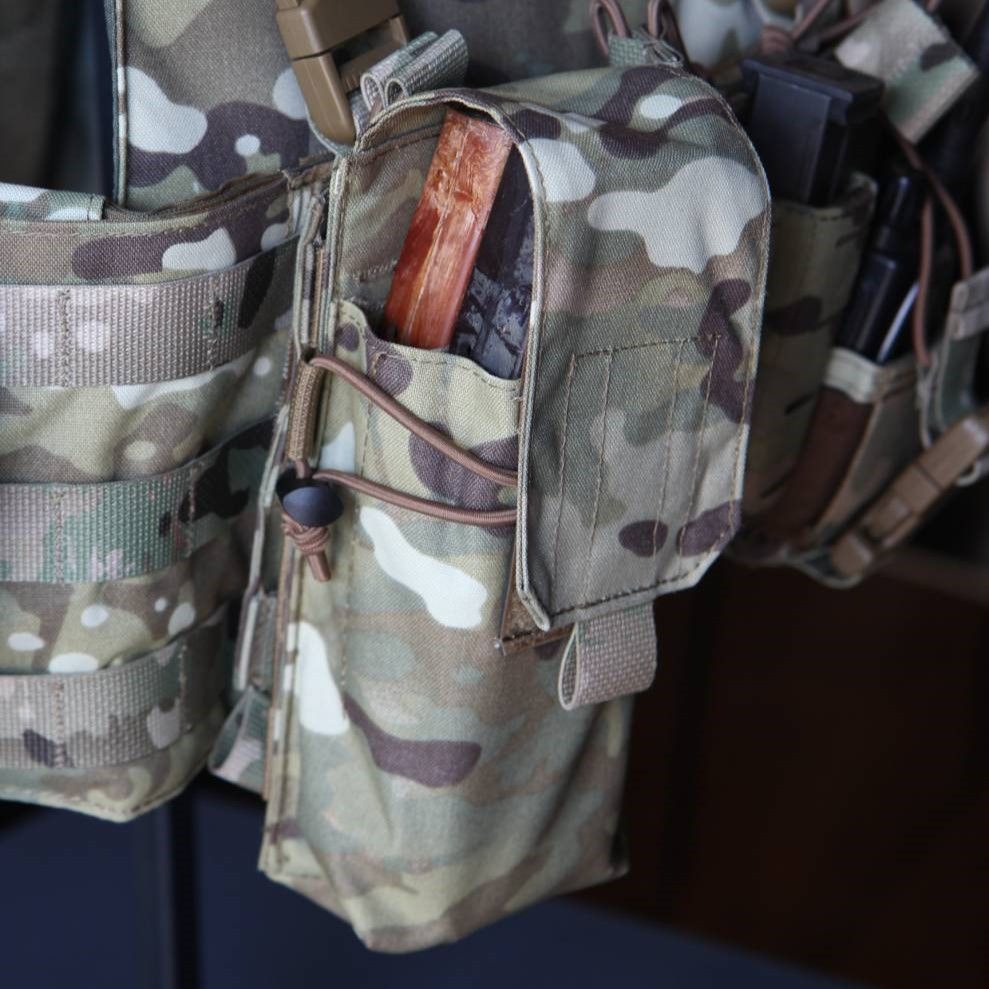 Подсумок под два магазина AK серии "Порыв-М" MP-125 WARTECH