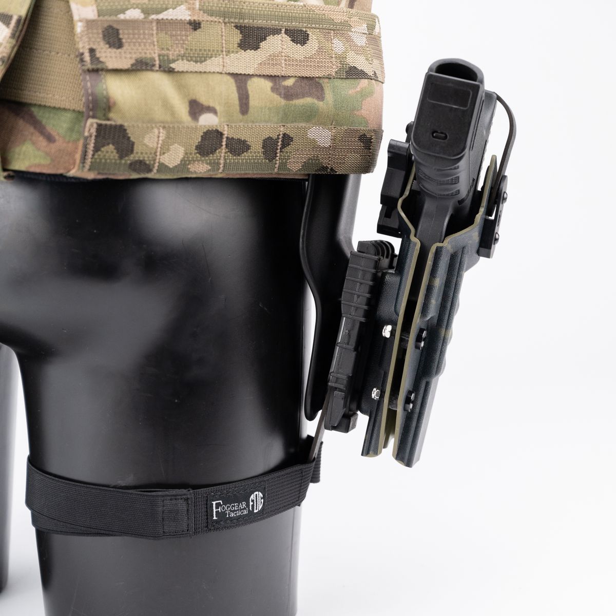 Кобура Glock 17/19 kydex BL MC FOG GEAR Tactical