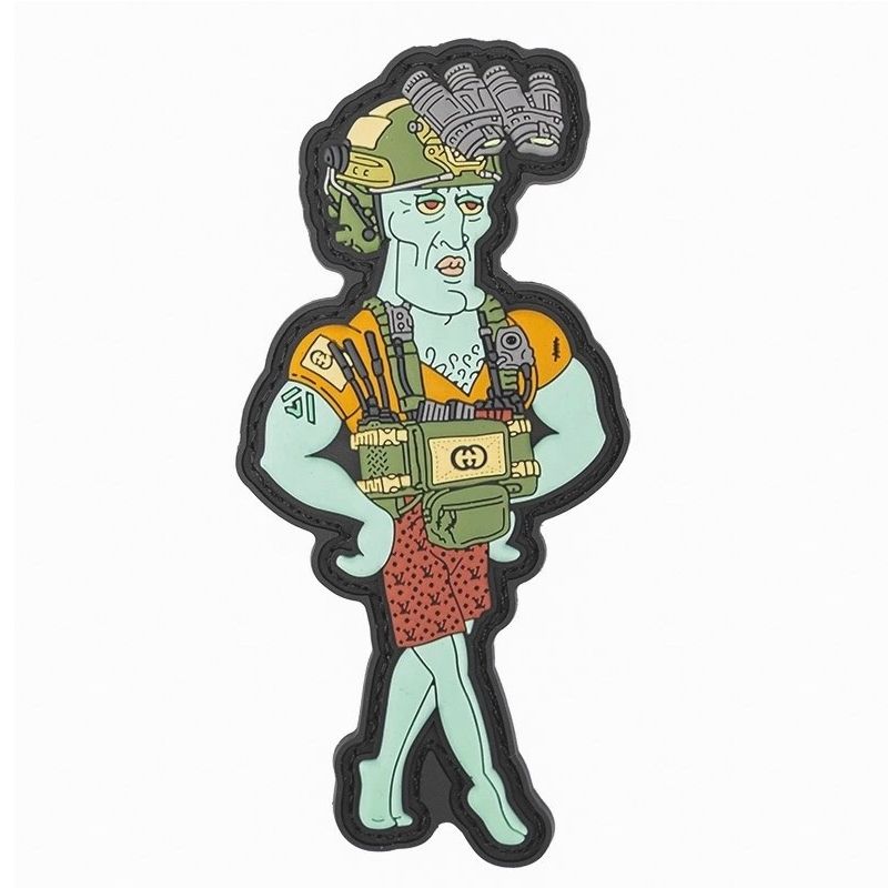 Патч Gucci Warrior Академия Снаряжения