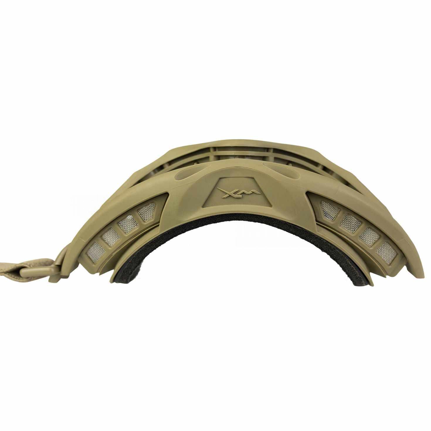 Тактические очки X SPEAR Smoke Tan Frame 2 линзы SP29T Wiley-X