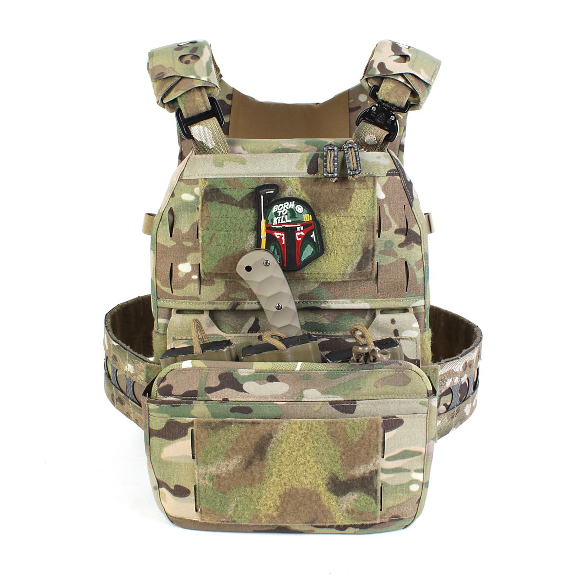 Ferro style Knifenook MOLLE Tegris панель AC-UA52 Академия Снаряжения