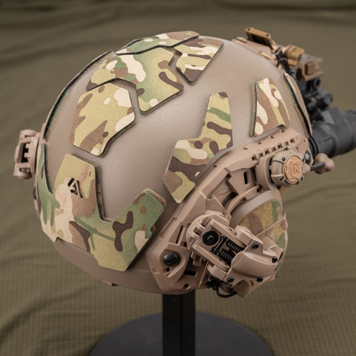 Cordura patch на шлем Академия Снаряжения