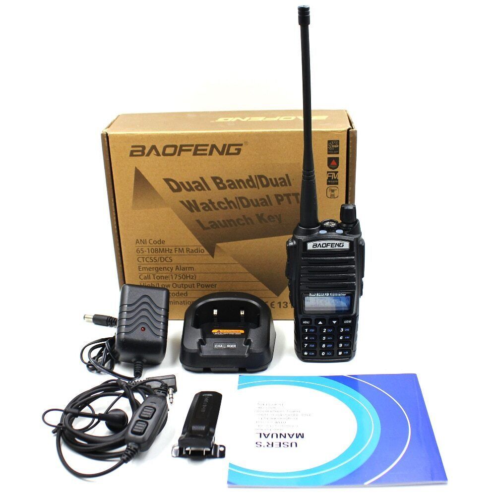 Рация UV-82 8W Baofeng