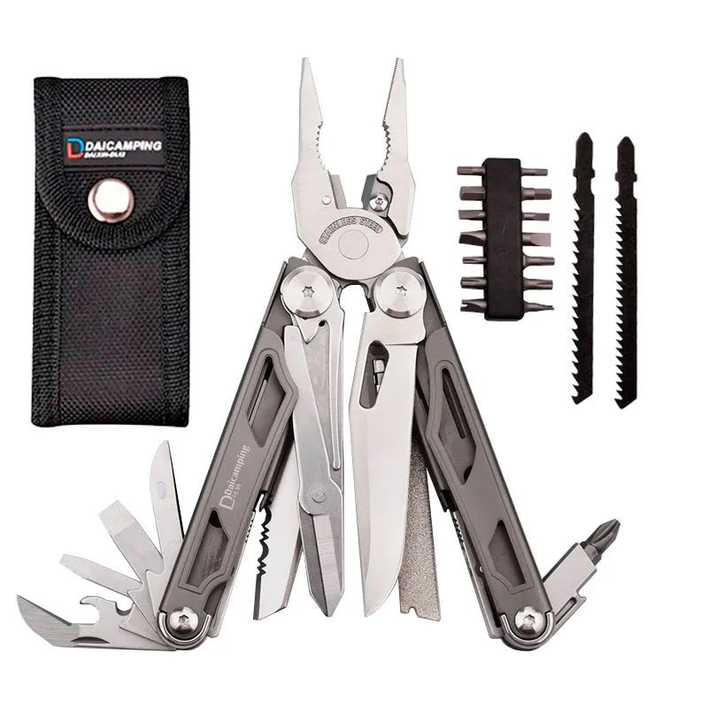 Мультитул DL30 Grey Daicamping