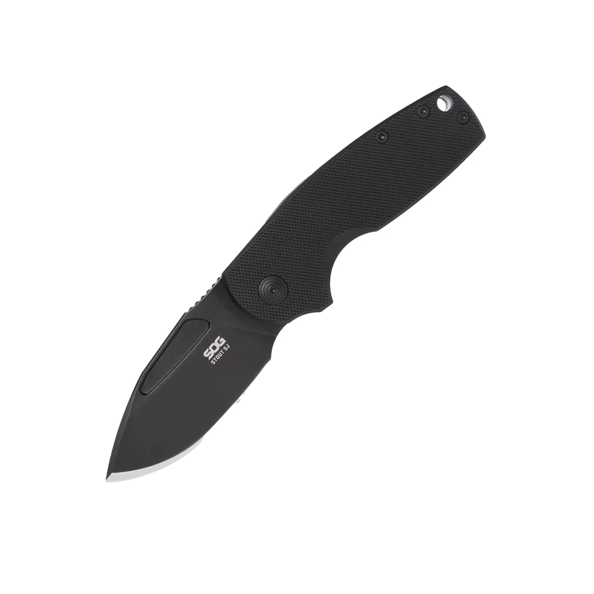 Нож складной Stout SJ Blackout SOG