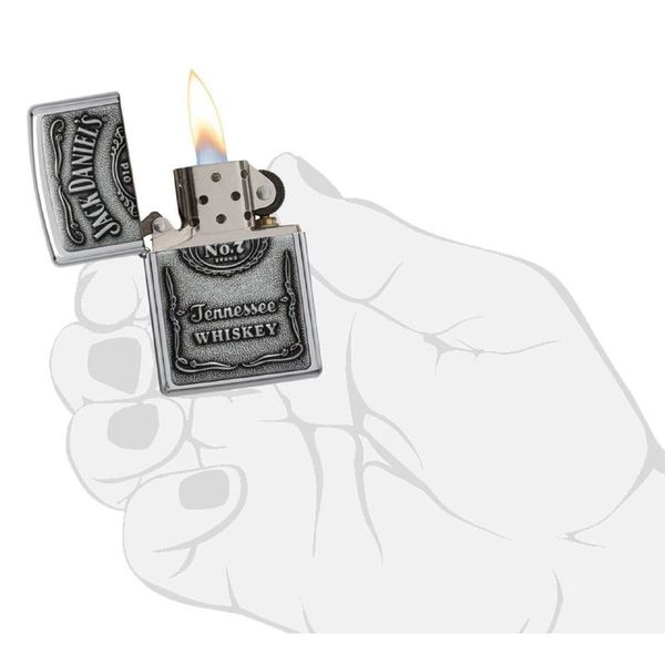 Зажигалка Jack Daniels® ZIPPO 250JD.427
