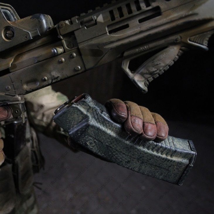 Магазин АК на 60 патронов 5,45х39 Stich Profi