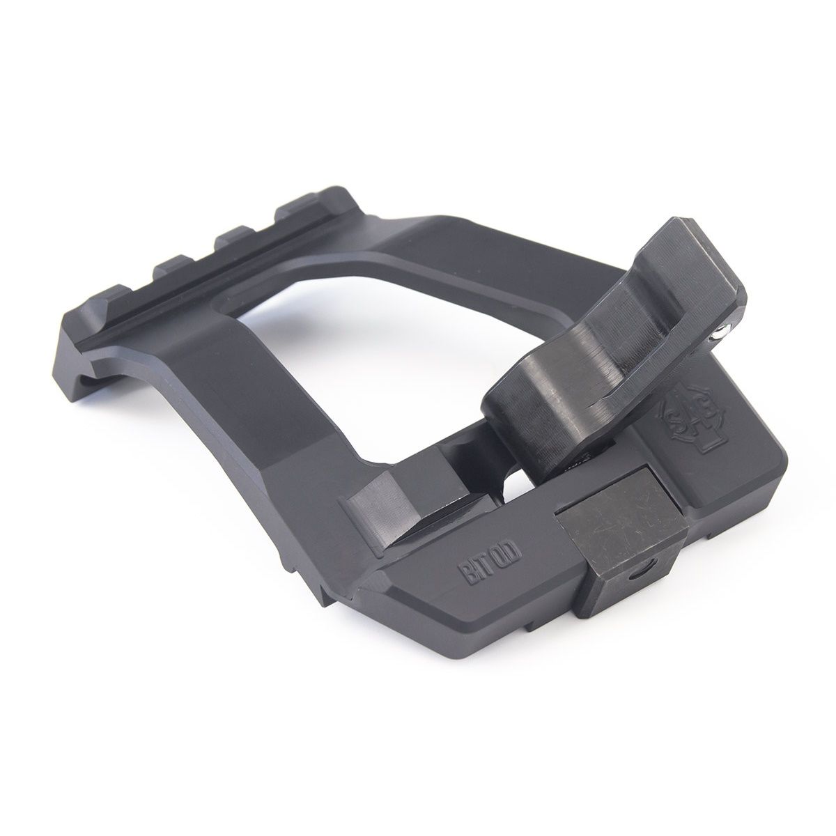 Кронштейн BIT боковой быстросъемный Picatinny/ACOG для АК/Сайга SAG