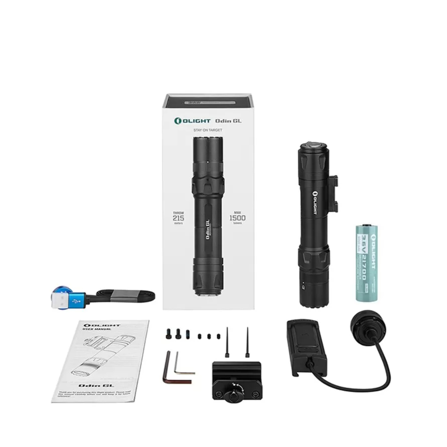 Фонарь Odin GL Olight