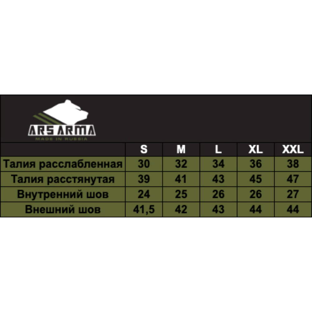 Шорты Экватор Ars Arma