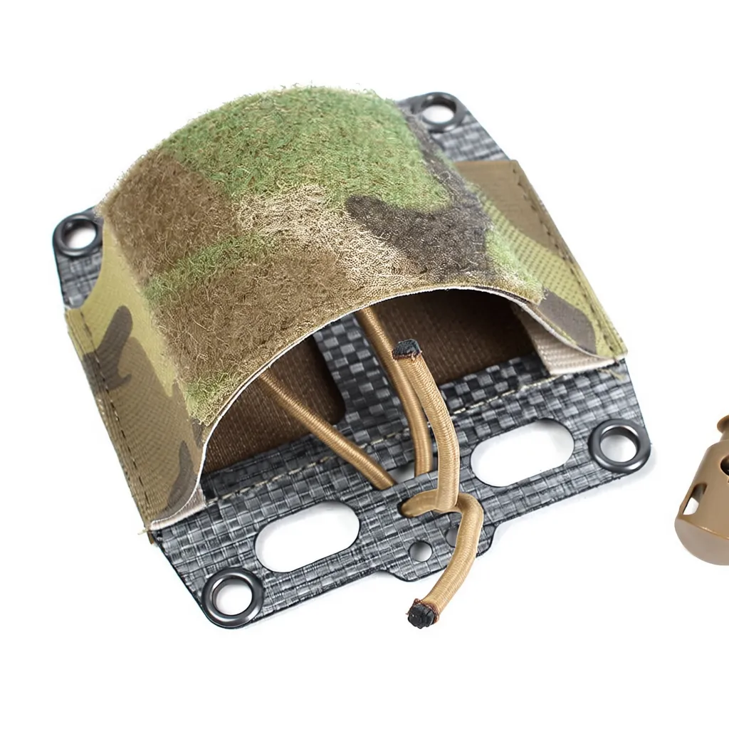 Ferro style PVS31 Battery Retention System Нашлемный подсумок AC-UA51 Академия Снаряжения