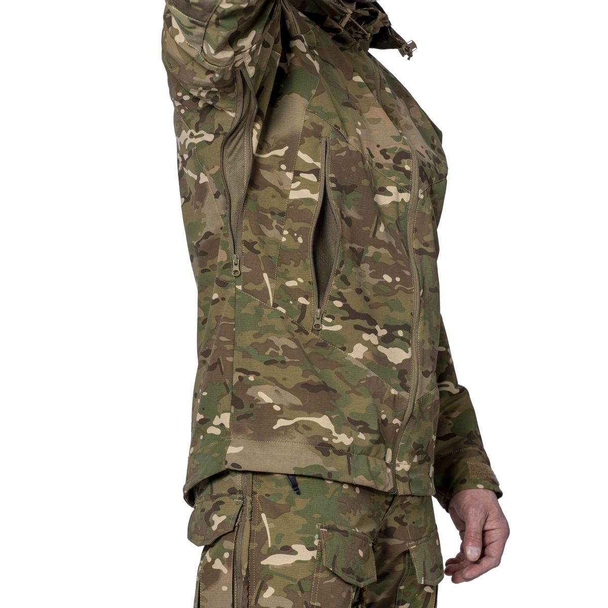 Боевая куртка "ЛЕС" L5 All Weather опции СВО VОИН