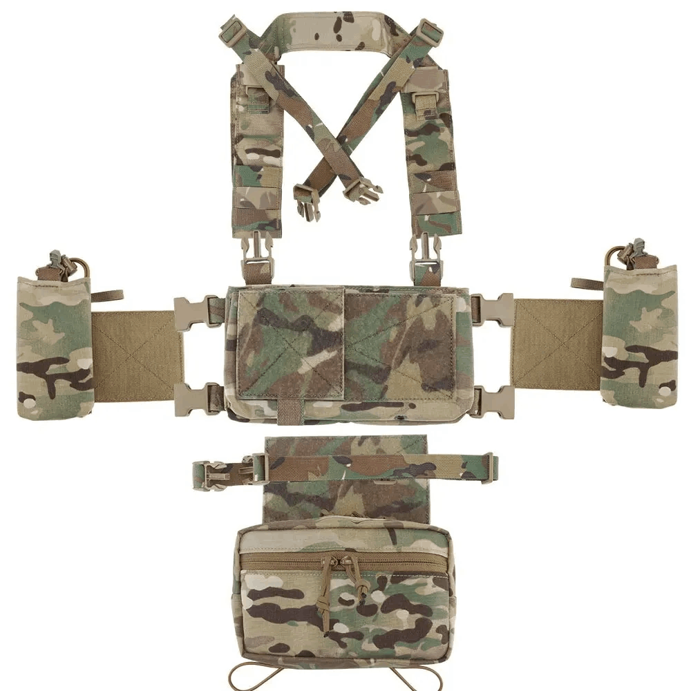 Spiritus Systems style Chest Rig MK4 разгрузочный жилет AC-CR01 Академия Снаряжения