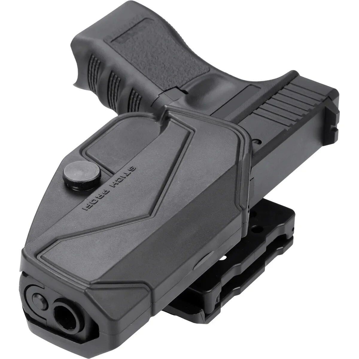 Кобура для Пистолета Глок 17 FOX с креплением TEK LOK Stich Profi