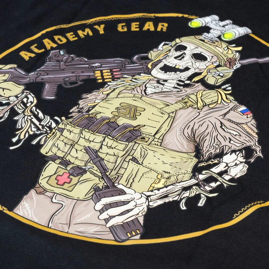 Футболка Пулеметчик Академия Снаряжения