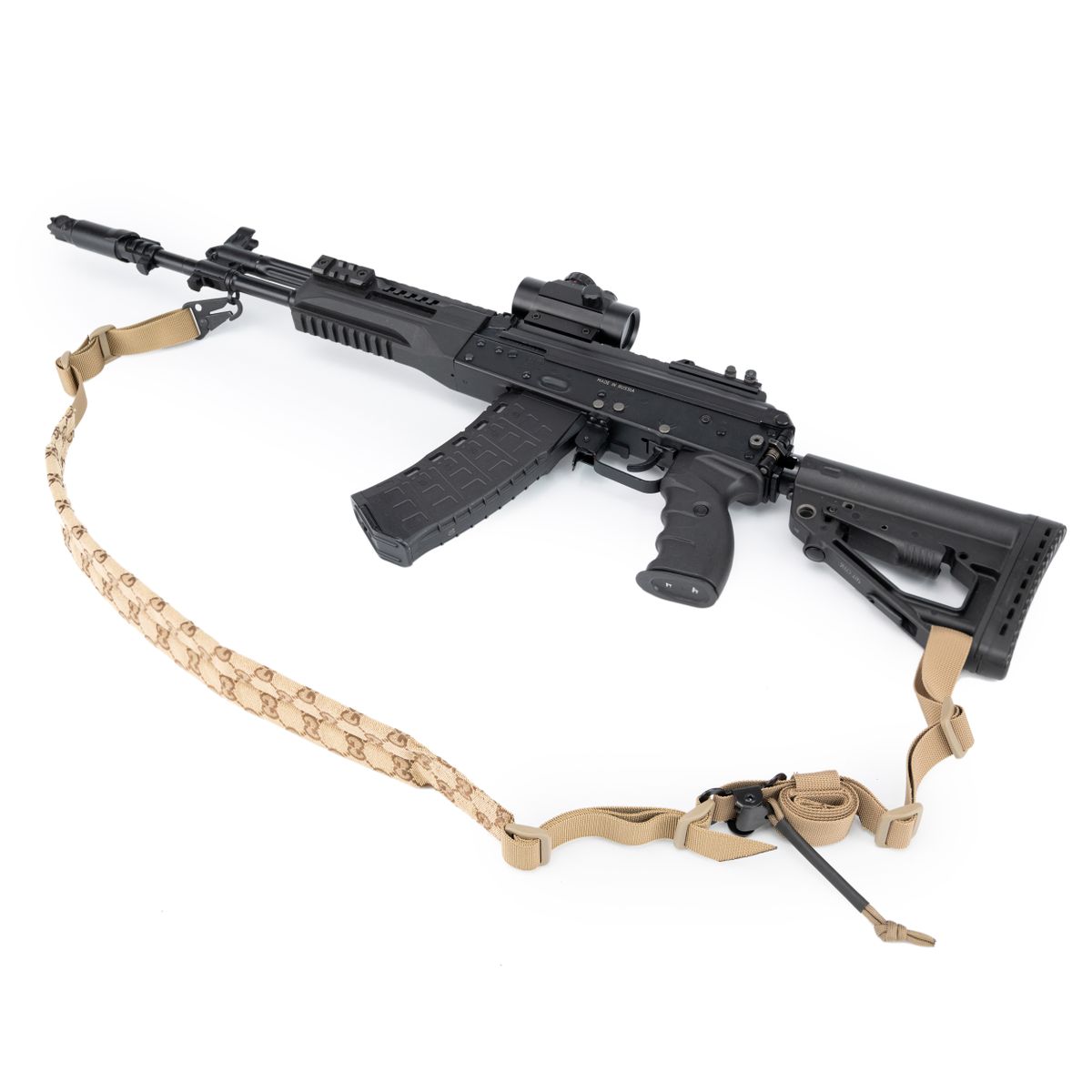 Оружейный ремень GUCCI Tan Bad Gringo