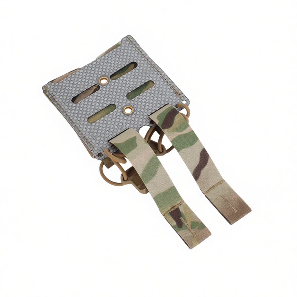 Ferro style Single Elastic двойной 9мм подсумок AC-PH56 Академия Снаряжения