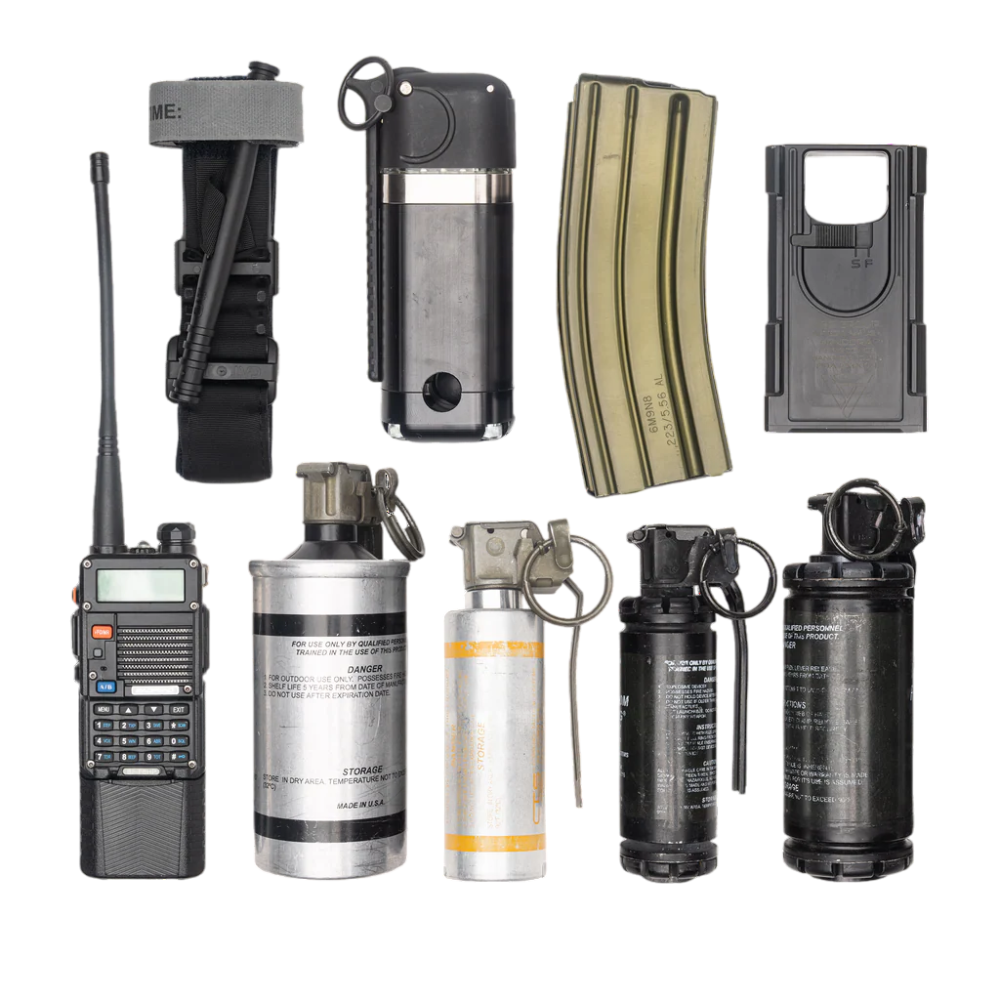 Ferro style Banger Pocket универсальный подсумок AC-PH92 Академия Снаряжения