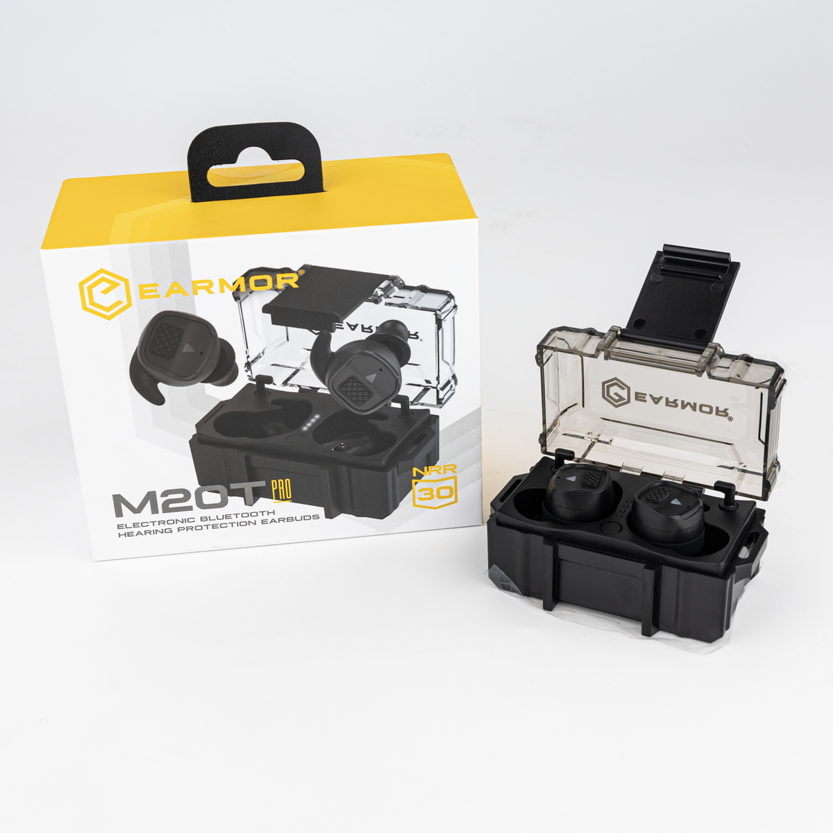 Активные беруши с Bluetooth M20T PRO BK Earmor