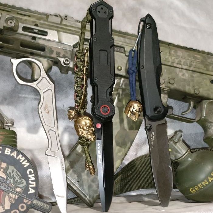 Складной нож Convair Gen.2 Blackwash D2 Black G10 Mr.Blade