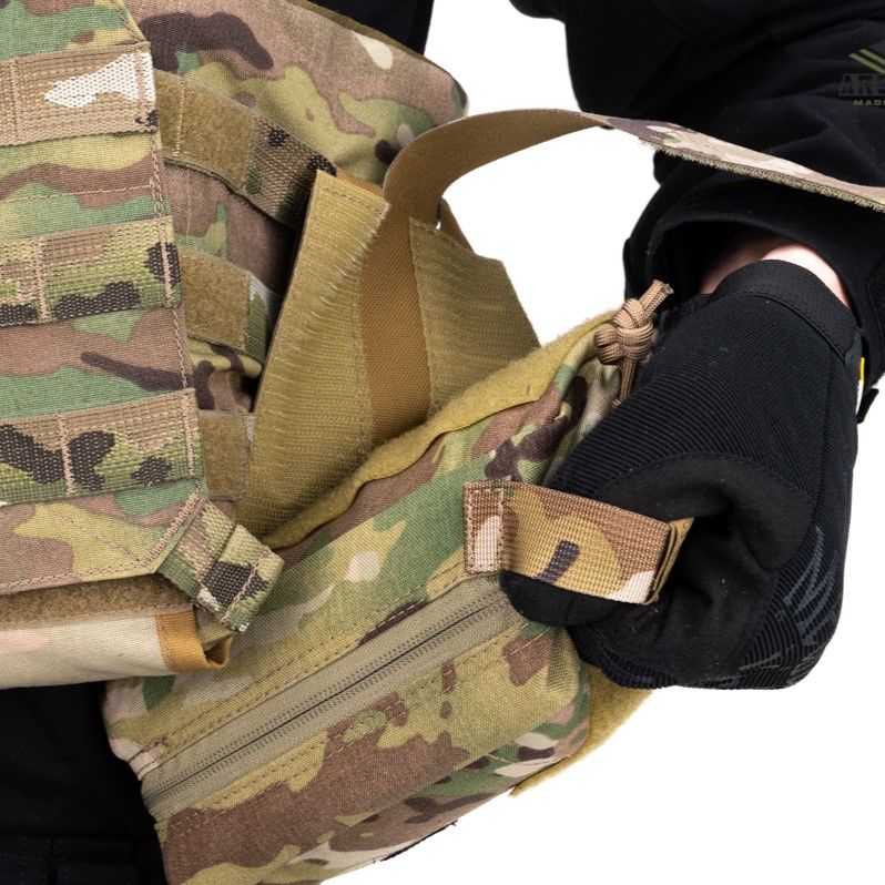 Медицинский подсумок WAS отрывной Ars Arma