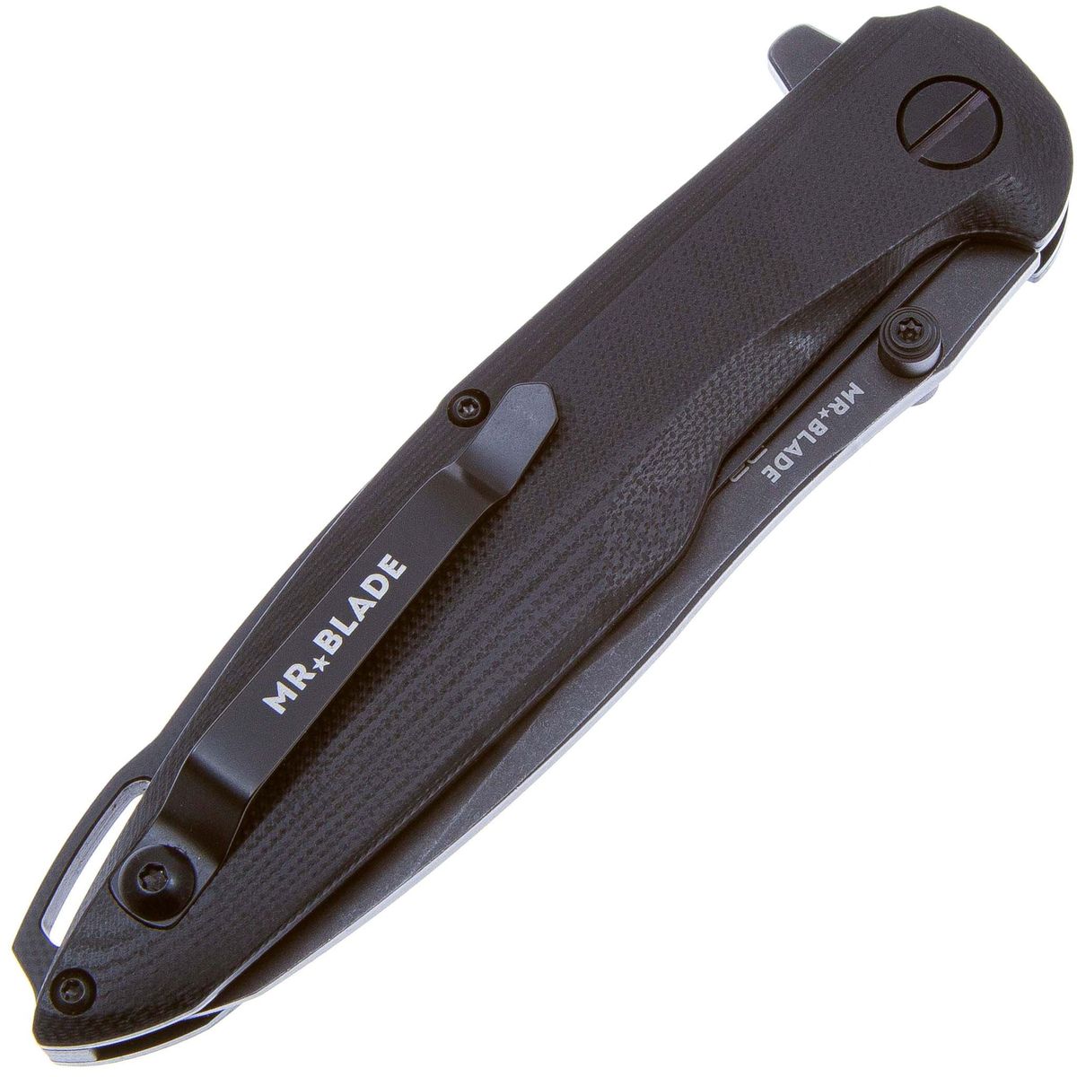 Складной нож Convair Gen.2 Blackwash D2 Black G10 Mr.Blade