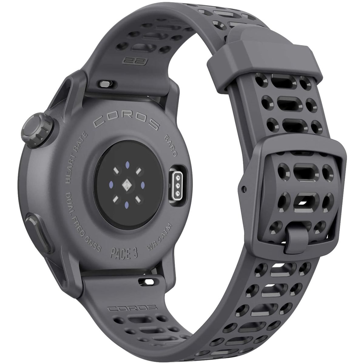 Часы PACE 3 GPS Sport Watch Black w/ Silicone Band Coros
