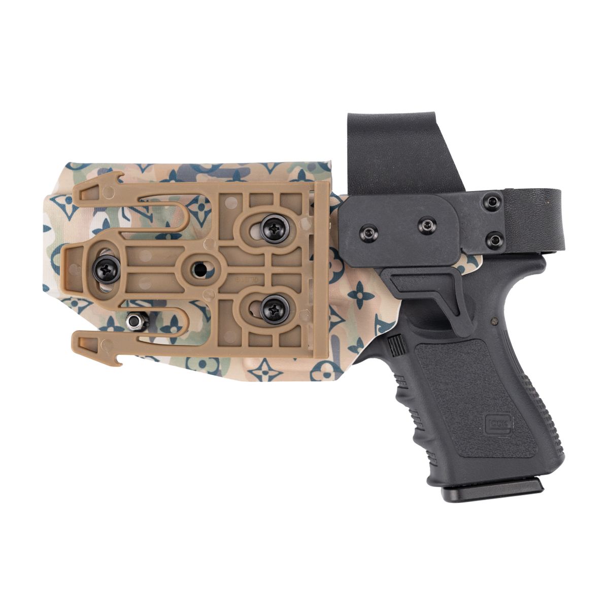 Кобура Glock 17/19 kydex LV MC FOG GEAR Tactical