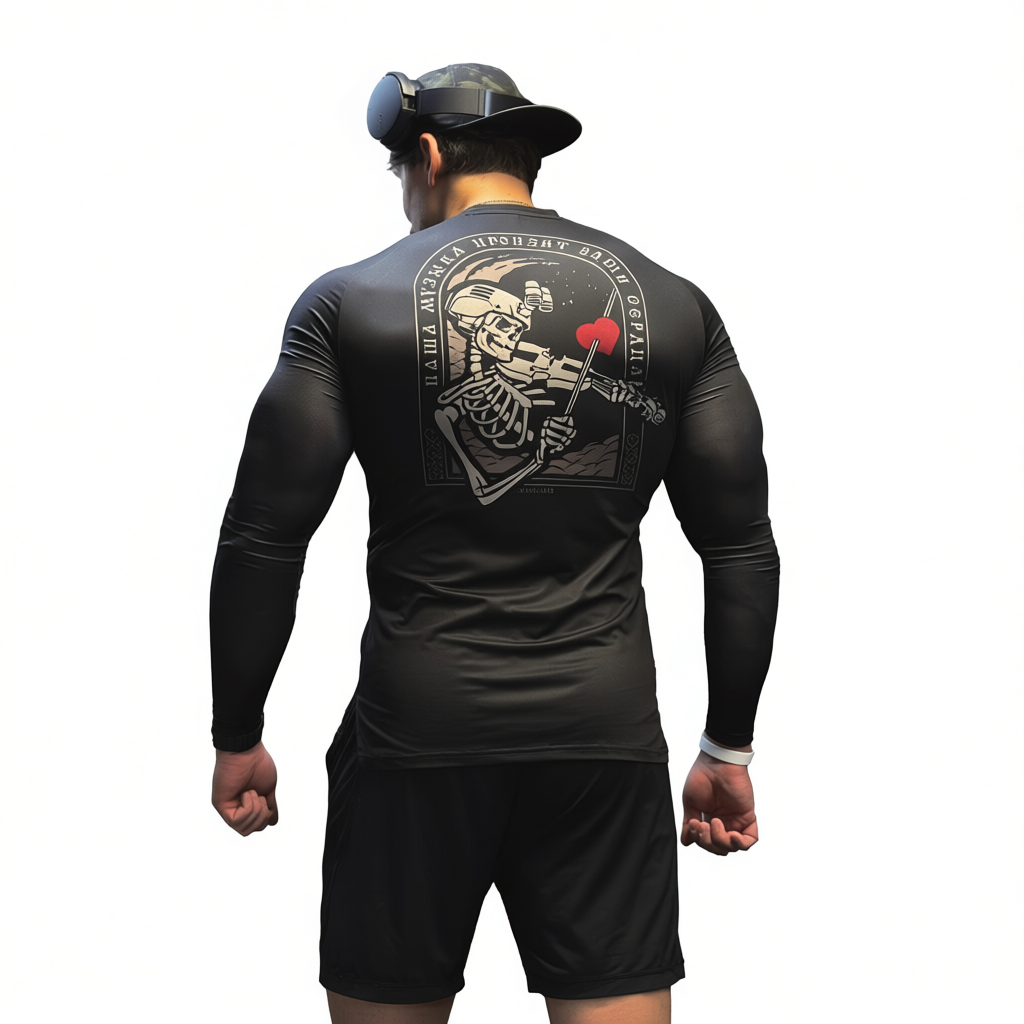 Рашгард Скрипач Длинный рукав Smola313