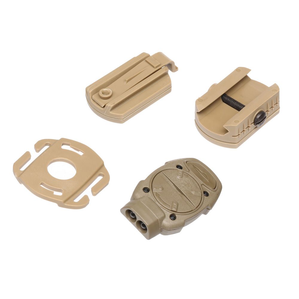 Фонарь тактический SWITCH RAIL Tan Princeton Tec