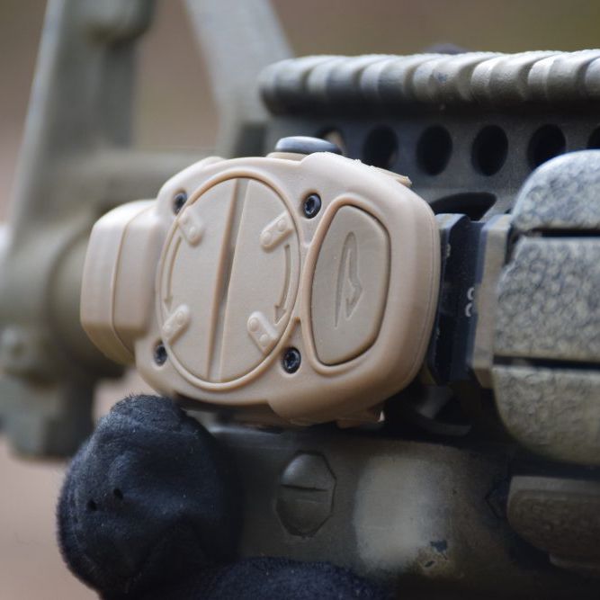 Фонарь тактический SWITCH RAIL Tan Princeton Tec