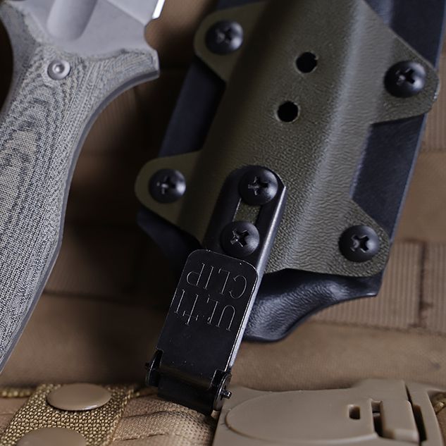 Нож туристический Grave сталь AUS-10, рукоять Micarta N.C.Custom