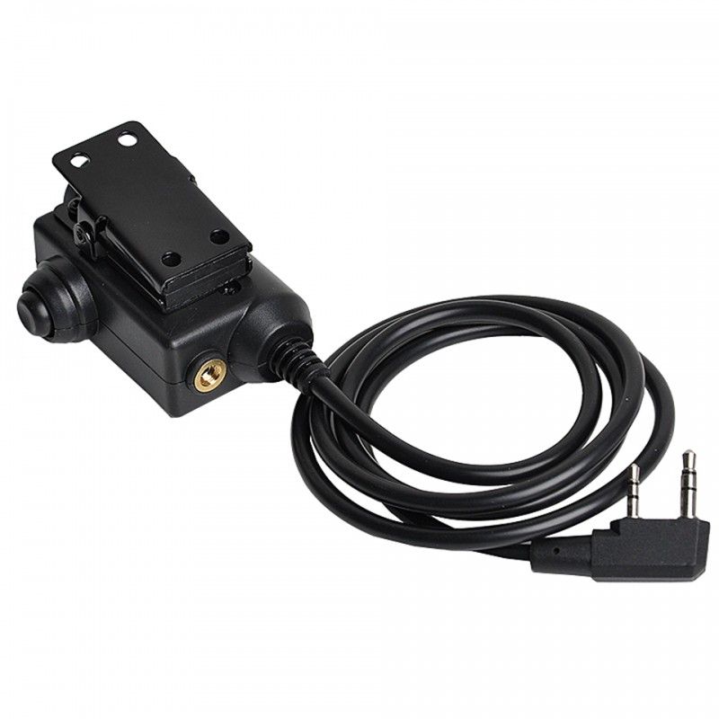 Кнопка M51 Tactical PTT для станций Kenwood/Baofeng (и аналоги) Earmor