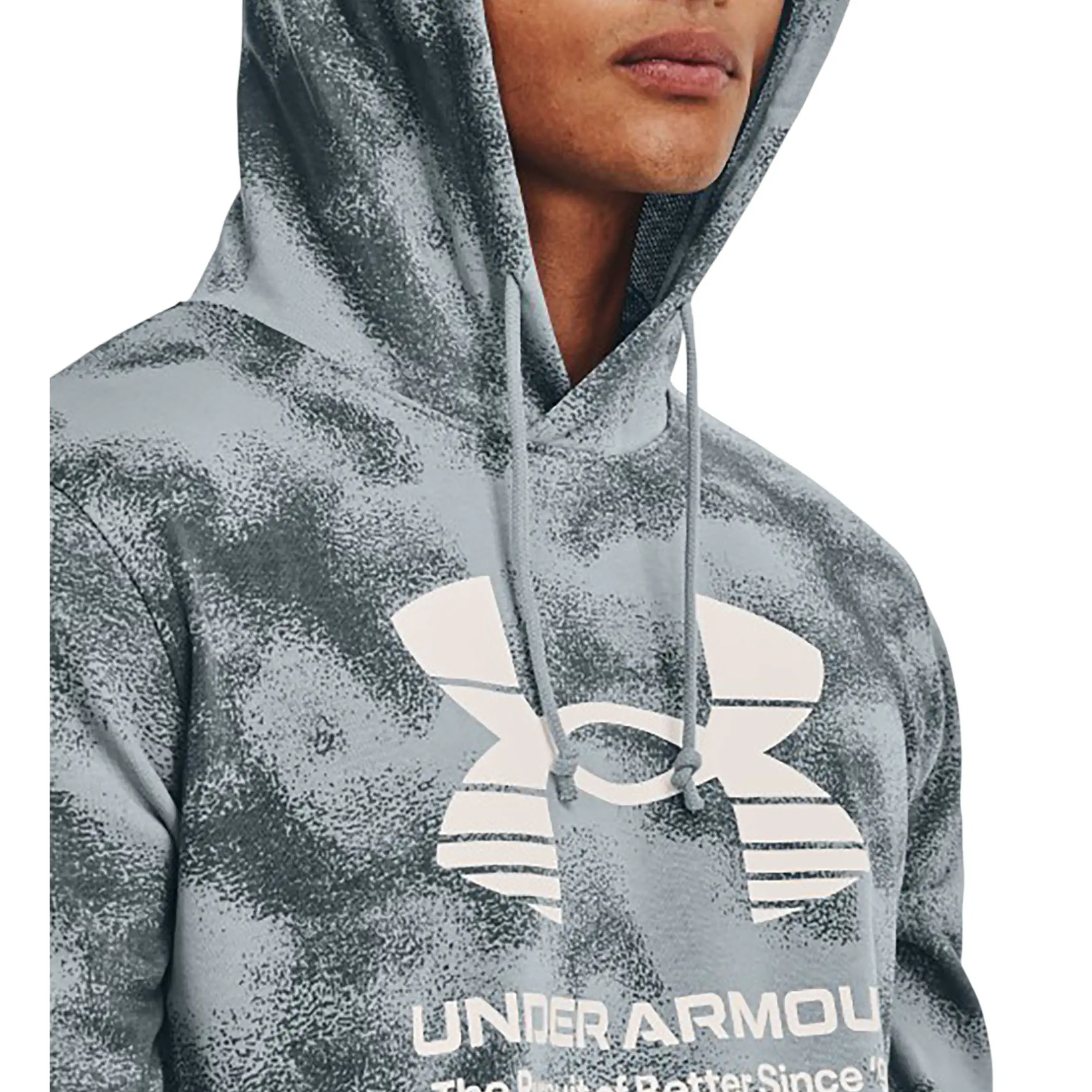 Худи Rival Terry Novelty HD Hoodie Under Armour