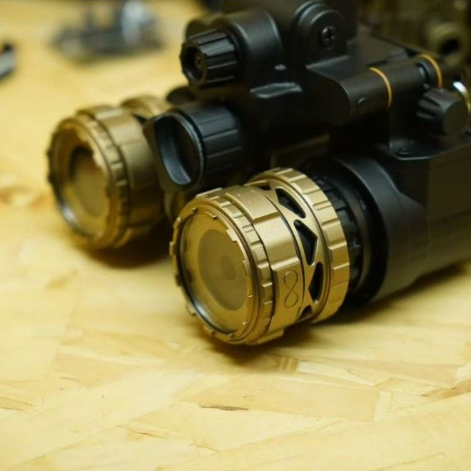 Защитная крышка диафрагма для ПНВ PVS-31/ GPNVG-18 NVG Sotac Gear