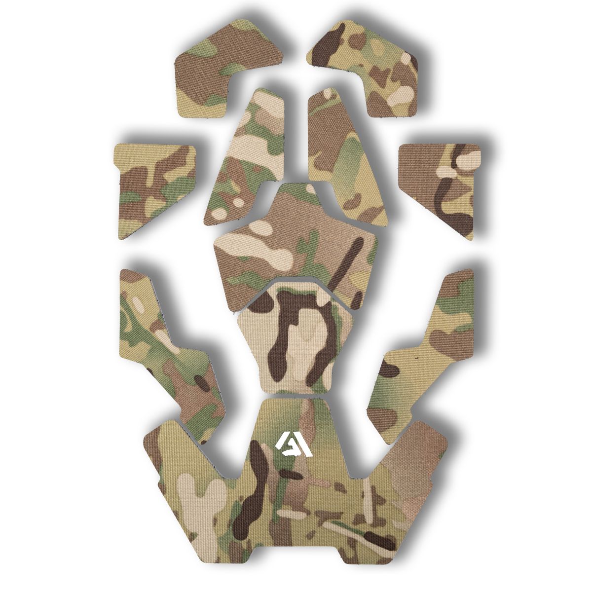 Cordura patch на шлем Академия Снаряжения