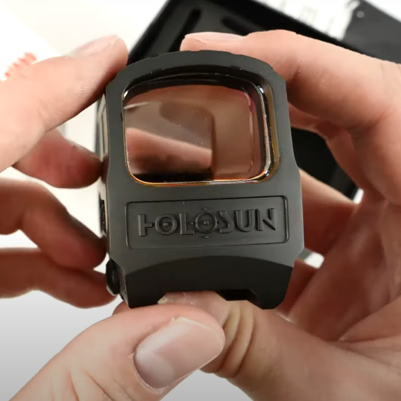 Коллиматор Enclosed HS512C, солнечная батарея Holosun