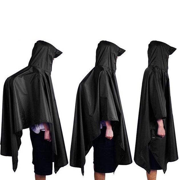 Плащ-пончо с капюшоном Академия Снаряжения